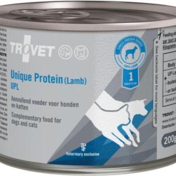 TROVET Unique Protein UPL lamb 200 g kép