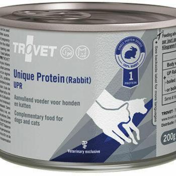 TROVET Unique Protein UPR rabbit 200 g kép