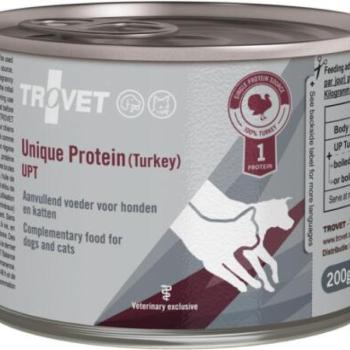 TROVET Unique Protein UPT turkey 200 g kép