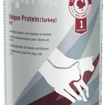 TROVET Unique Protein UPT turkey 400 g kép