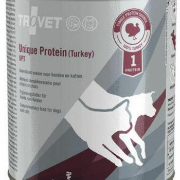 TROVET Unique Protein UPT turkey 800 g kép