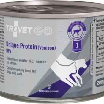 TROVET Unique Protein UPV venison 200 g kép