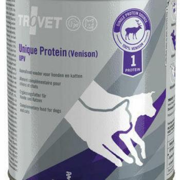 TROVET Unique Protein UPV venison 800 g kép