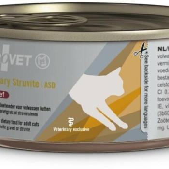 TROVET Urinary Struvite Cat beef (ASD) 100 g kép