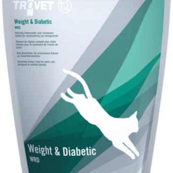 Trovet Weight And Diabetic Cat (WRD) 500 g kép