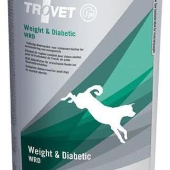 TROVET Weight & Diabetic (WRD) 400 g kép