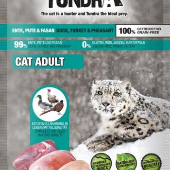 Tundra Cat Duck, Turkey & Pheasant nedves eledel 85 g kép