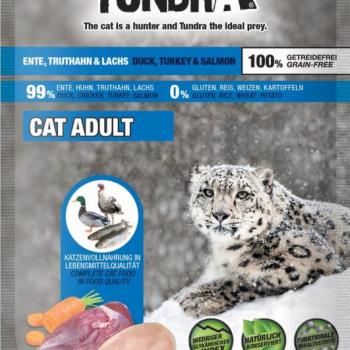 Tundra Cat Duck, Turkey & Salmon nedves eledel 85 g kép