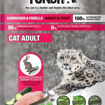 Tundra Cat Rabbit & Trout nedves eledel 85 g kép