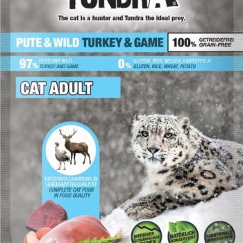 Tundra Cat Turkey & Game nedves eledel 85 g kép