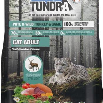 Tundra Cat Turkey & Game száraz eledel 1,45 kg kép