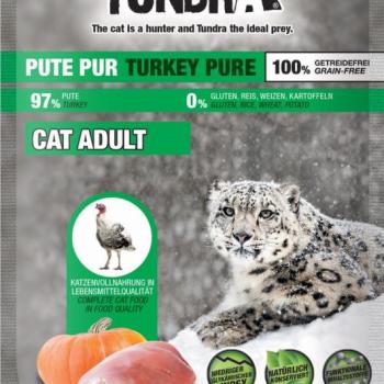 Tundra Cat Turkey Pure nedves eledel 85 g kép