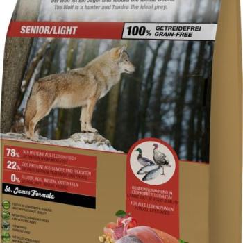 Tundra Dog Senior Light száraz eledel 3,18 kg kép