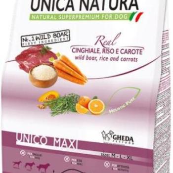 Unica Natura Medium/Maxi Boar 12 kg kép