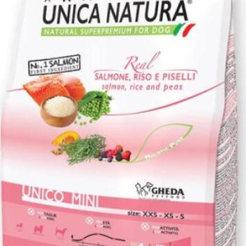 Unica Natura Mini Salmon 7,5 kg kép
