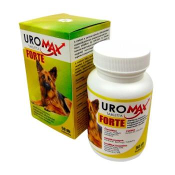 Uromax Forte kiegészítő állateledel kutyák és macskák részére 50 db kép