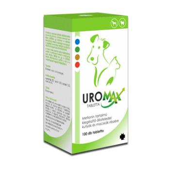 Uromax tabletta kutyáknak és macskáknak 50 db kép