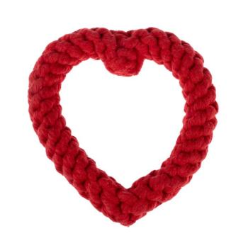 Valentin-napi járszókötél kutyajáték kép