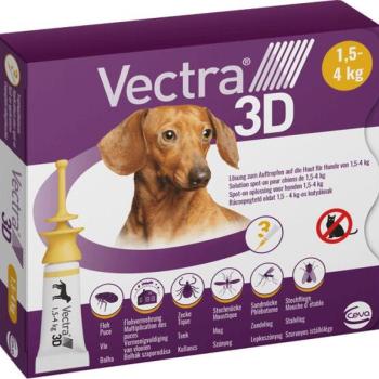 Vectra 3D 1,5-4 kg 3 db kép