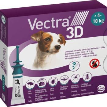 Vectra 3D 4-10 kg 3 db kép