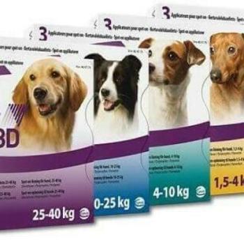 Vectra 3D 40-60 kg 3 db kép