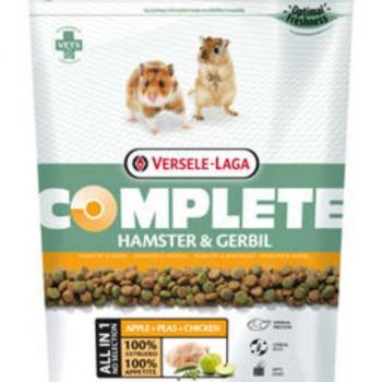 Versele-Laga Complete Hamster &amp; Gerbil - teljes értékű extrudált eleség hörcsögök és futóegerek részére (500g) kép