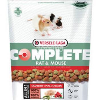 Versele-Laga Complete Rat &amp; Mouse - Teljesértékű extrudált eleség patkányok és egerek részére (500g) kép