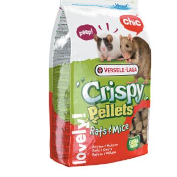 Versele Laga Crispy Pellet - patkányoknak és egereknek 20 kg kép