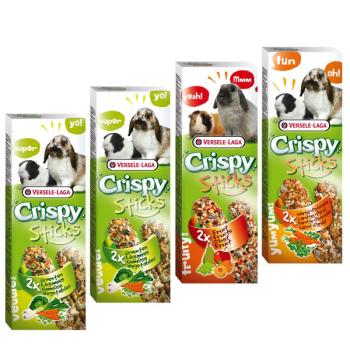 Versele-Laga Crispy Sticks Herbivores vegyes csomag - 4 x 2 stick (440 g) kép