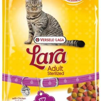 Versele-Laga Lara Adult Sterilized Light chicken 10 kg kép