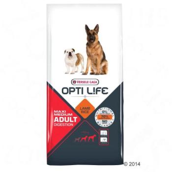 Versele-Laga Opti Life Maxi/Medium Adult Digestion 12,5 kg kép