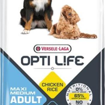 Versele-Laga Opti Life Maxi / Medium Adult Light 12,5 kg kép