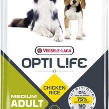 Versele-Laga Opti Life Medium Adult 12,5 kg kép