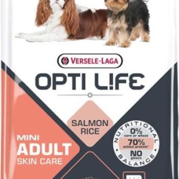 Versele-Laga Opti Life Mini Adult Skin Care 7,5 kg kép
