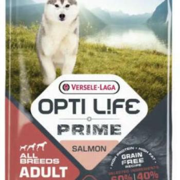 Versele-Laga Opti Life Prime Adult Salmon 12,5 kg kép