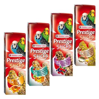 Versele-Laga Prestige Sticks hullámos papagájoknak vegyesen - 4 x 2 stick (240 g)  Utánvét nem lehetséges. kép