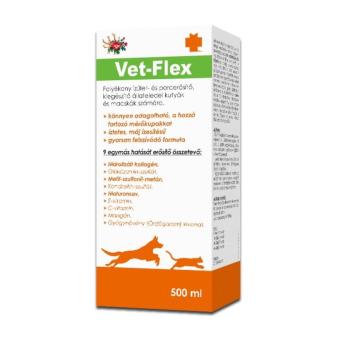 Vet-Flex Folyékony ízület- és porcerősítő 500 ml kép