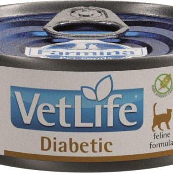 Vet Life Cat Diabetic konzerv 85 g kép