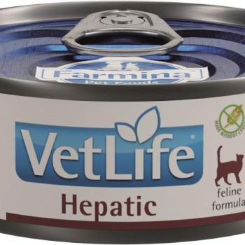 Vet Life Cat Hepatic konzerv 85 g kép