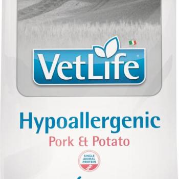 Vet Life Cat Hypoallergenic Pork & Potato 1,5 kg kép