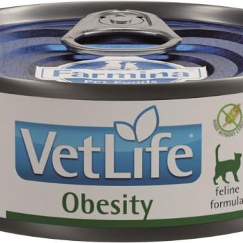 Vet Life Cat Obesity konzerv 85 g kép