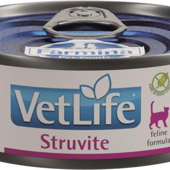 Vet Life Cat Struvite konzerv 85 g kép