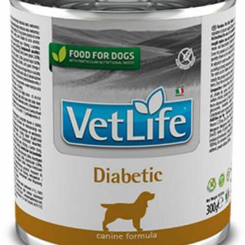 Vet Life Diabetic 300 g kép