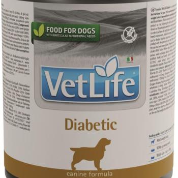 Vet Life Dog Diabetic konzerv 300 g kép