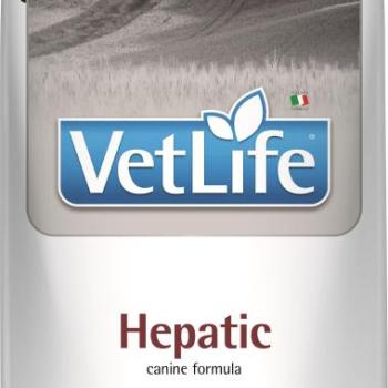 Vet Life Dog Hepatic 12 kg kép