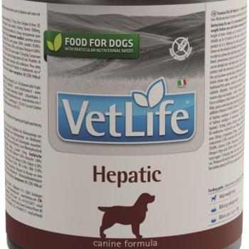 Vet Life Dog Hepatic konzerv 300 g kép