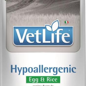 Vet Life Dog Hypoallergenic Egg & Rice 12 kg kép