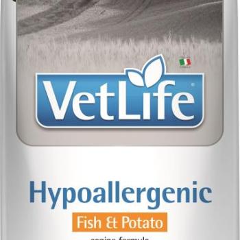 Vet Life Dog Hypoallergenic Fish & Potato 12 kg kép