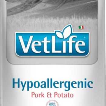 Vet Life Dog Hypoallergenic Pork & Potato 12 kg kép