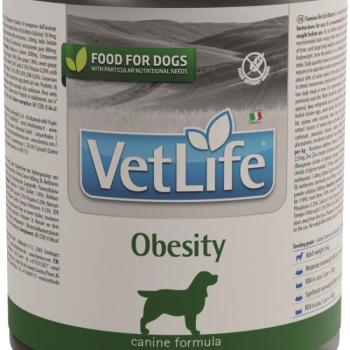 Vet Life Dog Obesity konzerv 300 g kép